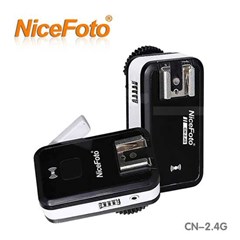nicefoto wireless flash trigger kit cn-2.4g | surabaya