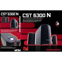 simbadda cst 6300n 32w rms 2.1 speaker ( komputer bintaro, pondok indah, rempoa, ciputat, lebak bulus, pondok pinang, rs fatmawati jakarta selatan)