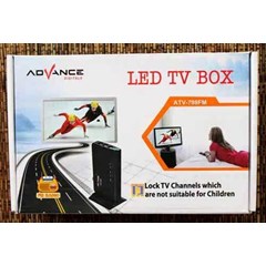 tv tuner led tv box advance atv-798fm ( komputer bintaro, pondok indah, rempoa, ciputat, lebak bulus, pondok pinang, rs fatmawati jakarta selatan)