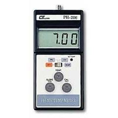 pen ph meter lutron ph-206, ph-mv-temp. meter