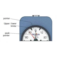 gs 720g hard rubber hardness tester, teclock