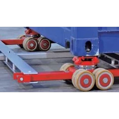tandem transport trolleys for container transport 30.800 lbs ( 14 ton)