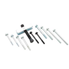 steering wheel puller p187 - gray tools