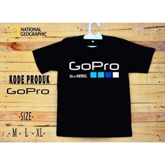 kaos photograpy ~ gopro~ | surabaya