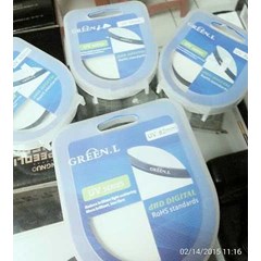 uv filter green l for dslr lens camera ~ 52mm, 58mm, 62mm~ | surabaya