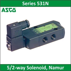 asco - series 531n - 5/ 2-way solenoid, namur