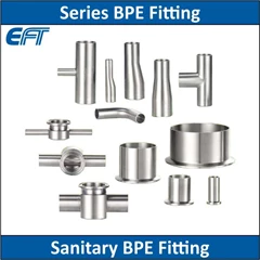 eft - series bpe fitting - sanitary bpe fitting