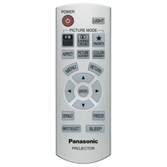 remote control projector proyektor panasonic pt lb280