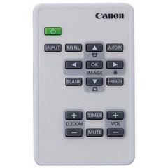 remote control/ projector/ proyektor canon lv-wx300st