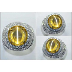 super crystal body glass cat' s eye, tajam + mulus - ce 130