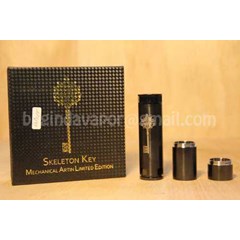 mechanical mod skeleton key black