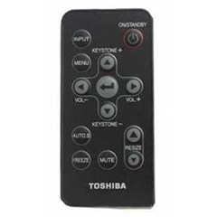 remote control projector proyektor toshiba npw20b
