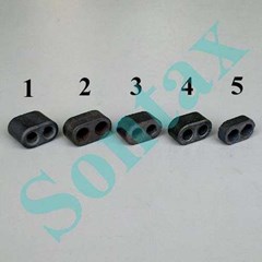 ferrite toroid binocular multi-aperture core