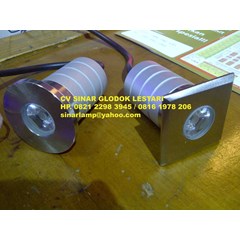 led under ground light 1 watt