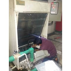 service / repair vulcan heat pump at the haven seminyak bali