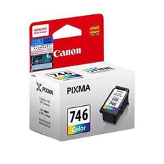 canon cl-746 color ink cartridge tinta canon mg2470 mg2570 ip2870 ip2872 ( key word lampung) ( komputer bintaro, pondok indah, rempoa, ciputat, lebak bulus, pondok pinang, rs fatmawati jakarta selatan)