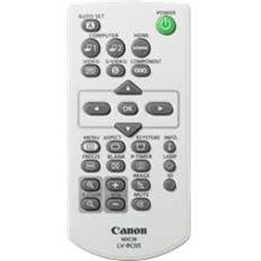 remote control projector proyektor canon lv 7380