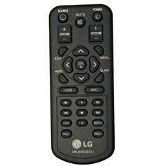 remote control lcd projector proyektor lg bx503b lg bx403b