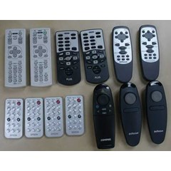 remote control lcd projector proyektor hpcompaq 3130