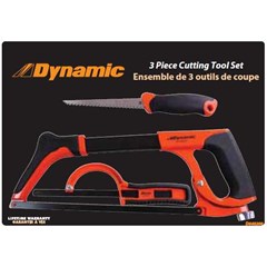 cutting tool set 3 piece - dynamic tools