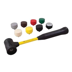 non-sparking soft face hammer set sps-150n-s8 - gray tools