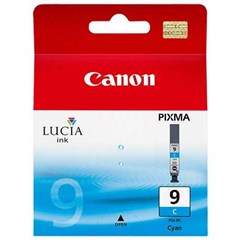 canon original pgi-9c cyan bubblejet ink cartridge, tinta canon pixma pro9500, ix7000, mx7600 ( komputer bintaro, pondok indah, rempoa, ciputat, lebak bulus, pondok pinang, rs fatmawati jakarta selatan)