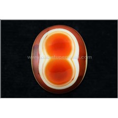exclusive antik + langka. angka 8, tiga warna istimewah - bak 070