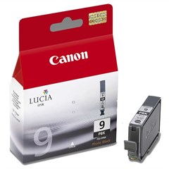 canon original pgi-9pbk black bubblejet ink cartridge, tinta canon pixma pro 9500, ix7000, mx7600 ( komputer bintaro, pondok indah, rempoa, ciputat, lebak bulus, pondok pinang, rs fatmawati jakarta selatan)