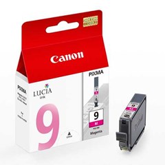 canon original pgi-9m magenta bubblejet ink cartridge, tinta canon pixma pro 9500, ix7000, mx7600 ( komputer bintaro, pondok indah, rempoa, ciputat, lebak bulus, pondok pinang, rs fatmawati jakarta selatan)