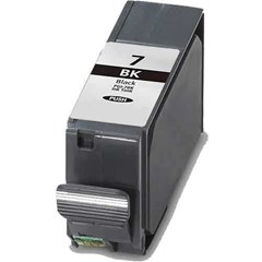 canon original pgi-7bk black bubblejet ink cartridge, tinta canon pixma ix7000, mx7600 ( komputer bintaro, pondok indah, rempoa, ciputat, lebak bulus, pondok pinang, rs fatmawati jakarta selatan)
