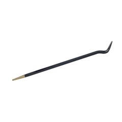 erectors pry bar - hexagon shank royal blue paint finish - gray tools