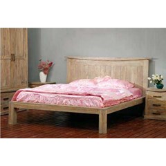 bed teak minimalist white whose new design ajf-01bd teak indonesia furniture