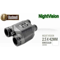 bushnell nightwatch 2.5x 42mm binocular 260400