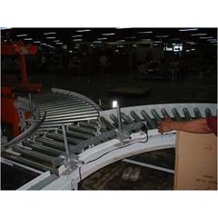chain drive roller conveyor