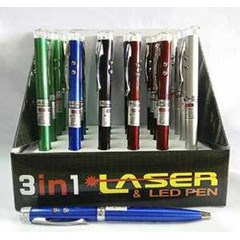 led pen + laser 3in