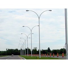 penjual lampu penerang jalan umum paket pju 20w high power led bouble armature , hub muhammad 0811-5111287