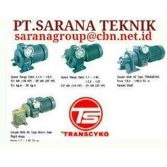 transcyko cyclodial disco variable speed drives