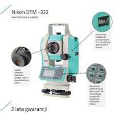 total station nikon dtm 322 2 