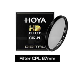 hoya hd filter cpl 67mm | surabaya