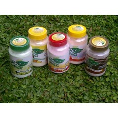 lulur wajah masker organic natural 2 in 1 ( tanpa bahan kimia)