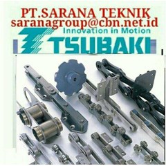 tsubaki roller chain super chain pt.sarana teknik