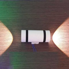 wall led 2 x 3w two way