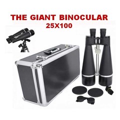 teropong binocular raksasa / giant binocular 25x100