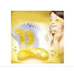 rp.2500 supplier gold eye crystal collagen mask ( masker mata emas )