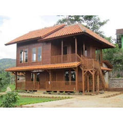 rumah kayu minimalis kode hw-040. ukuran 600x800 cm
