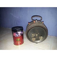 jam weker antik, merk wehrle germany