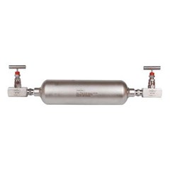 sampling cylinders.