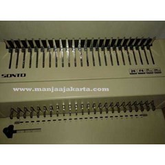 mesin jilid spiral plastik