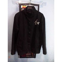 jaket hoodhi murah, konveksi jaket bandung, konveksi jaket termurah bahan taslan lapis polar