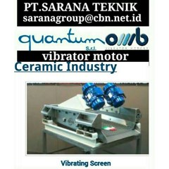 vibrator motor quantum omb - pt. sarana teknik